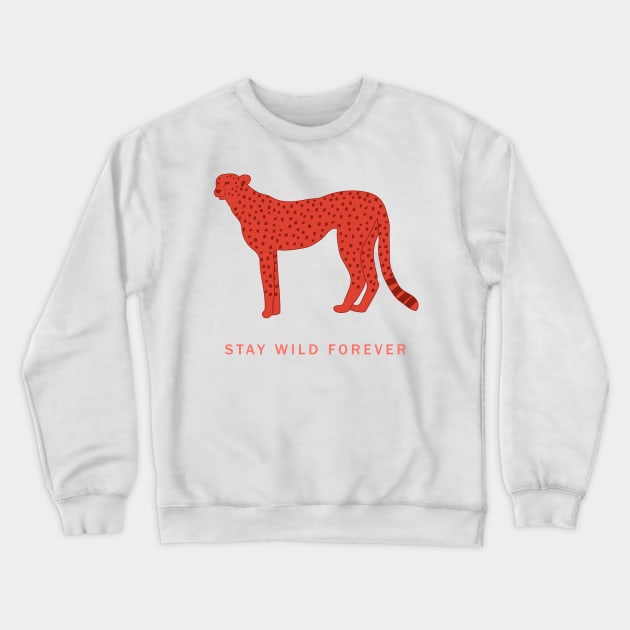 Stay wild forever Crewneck Sweatshirt by grafart